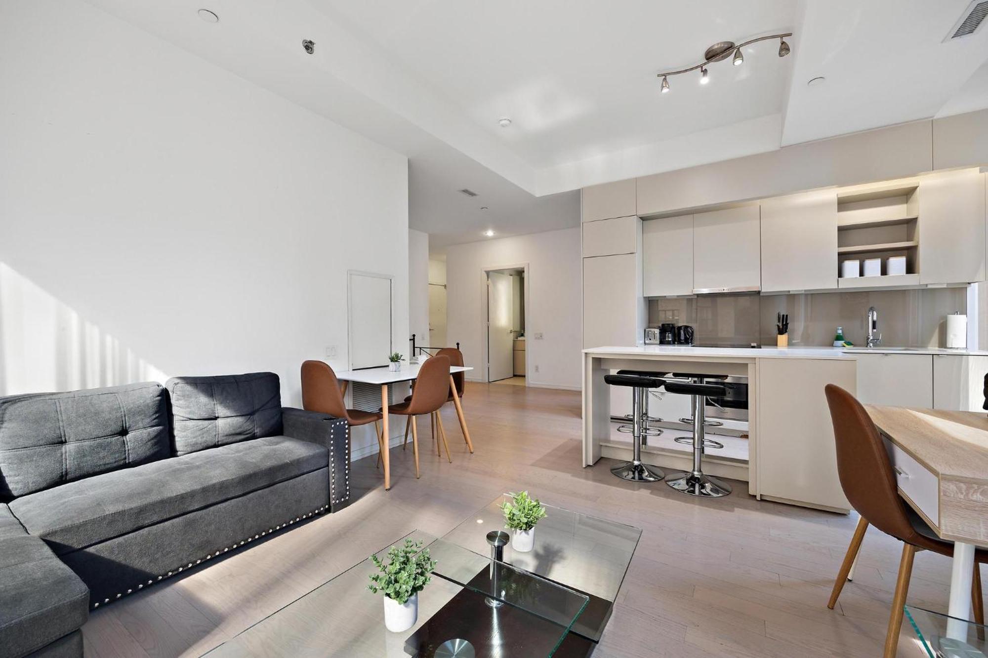 Downtown Toronto Condos Luaran gambar